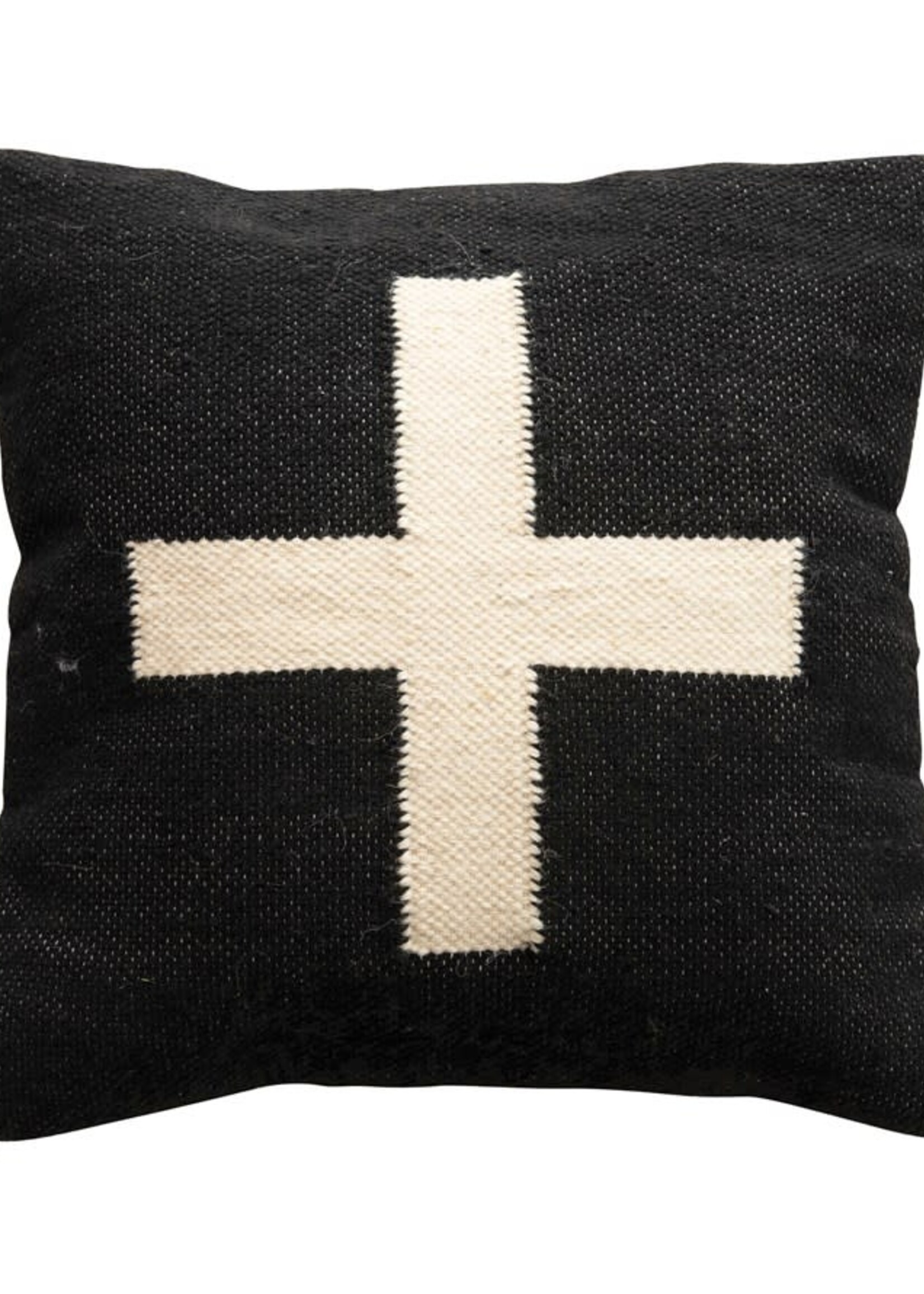 Periwinkle - Pillows Swiss Cross Pillow