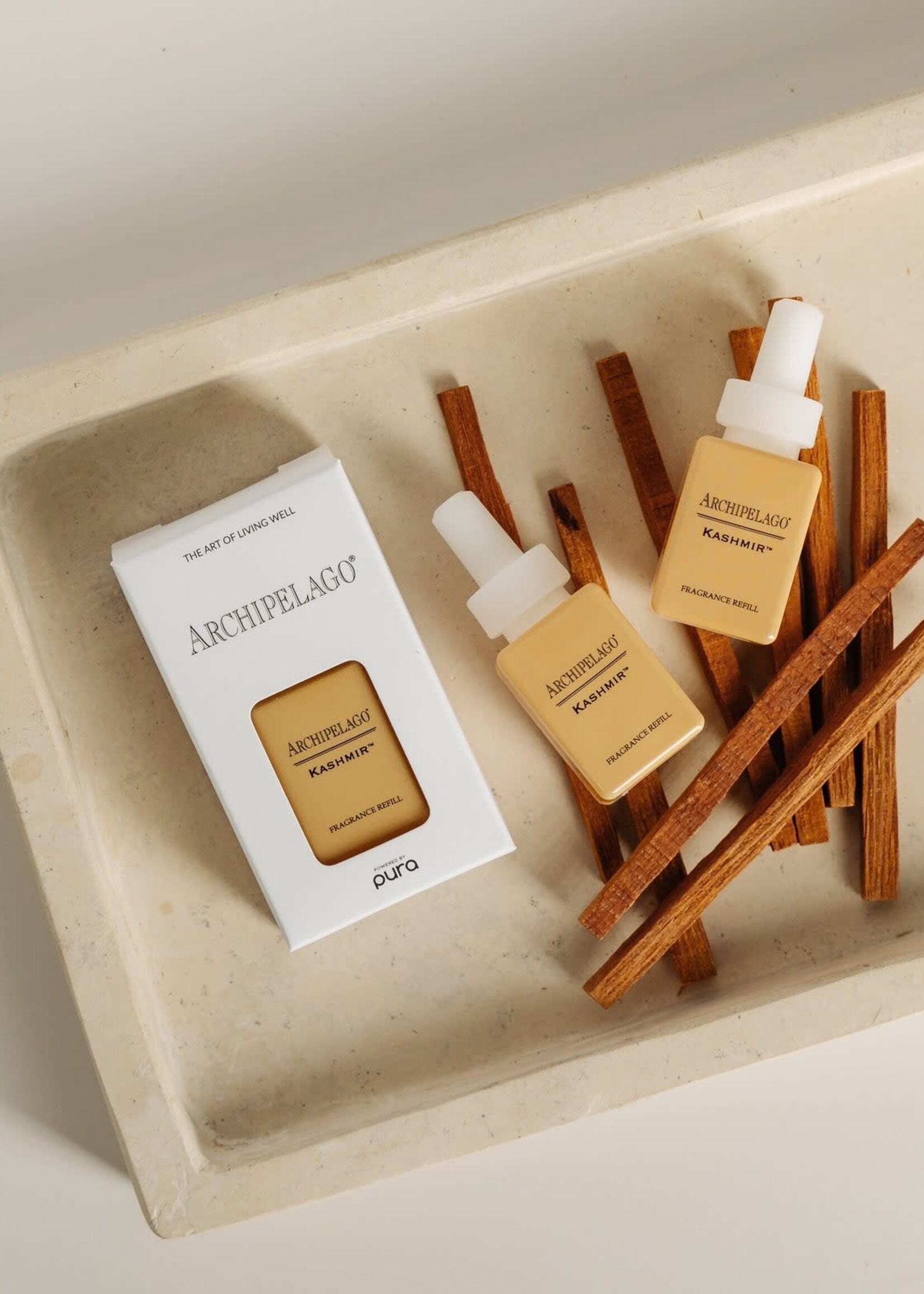 Archipelago Botanicals Archipelago Botanicals Pura Home Diffuser Kashmir Refill