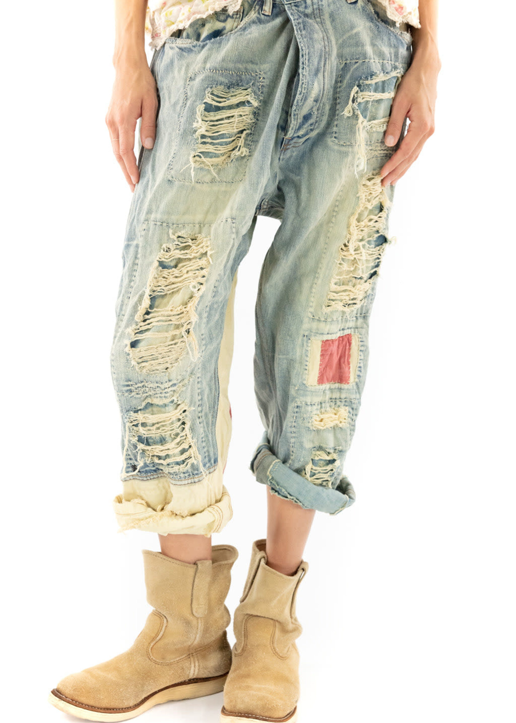 Magnolia Pearl Miner Denims Pants 303 Americana