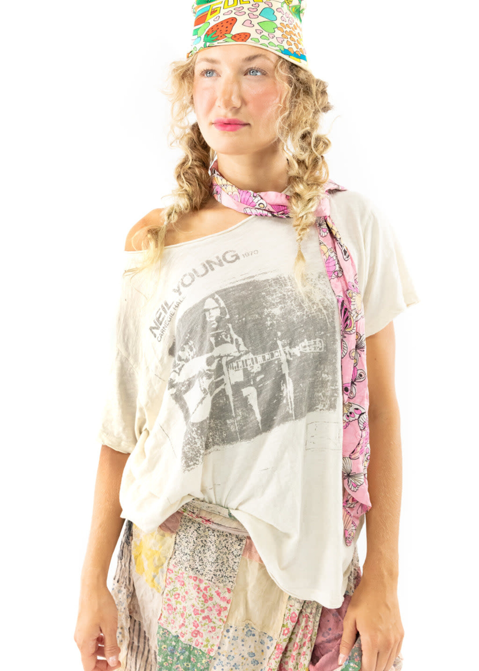 Magnolia Pearl Carnegie Hall Tee Tshirt Top 1153 Moonlight