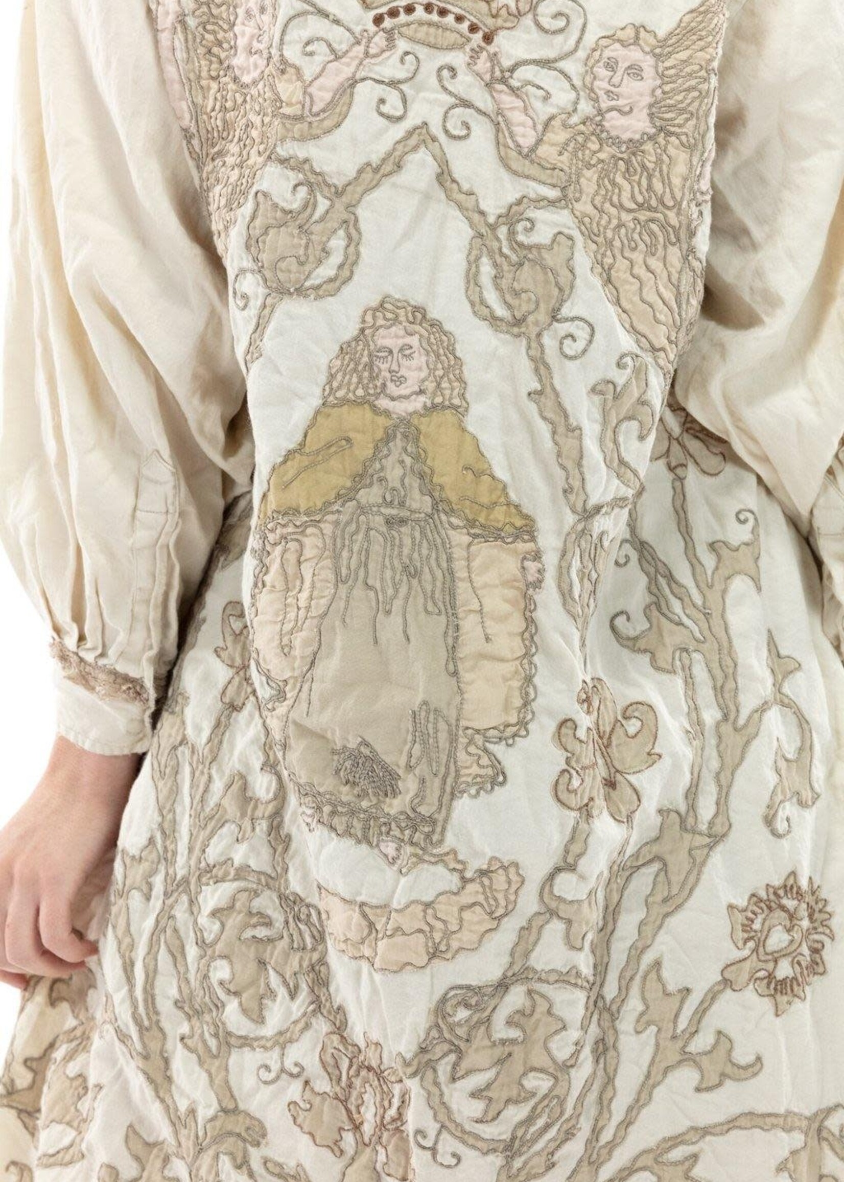 Magnolia Pearl Smock Coat Jacket 504 Moonlight One Size