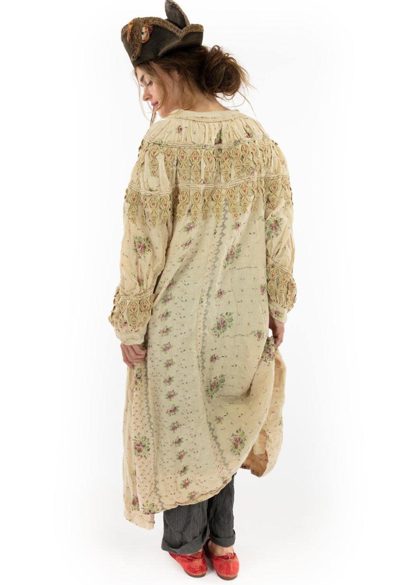 Magnolia Pearl Linen Albertine Opera Coat Jacket 507 Provincial