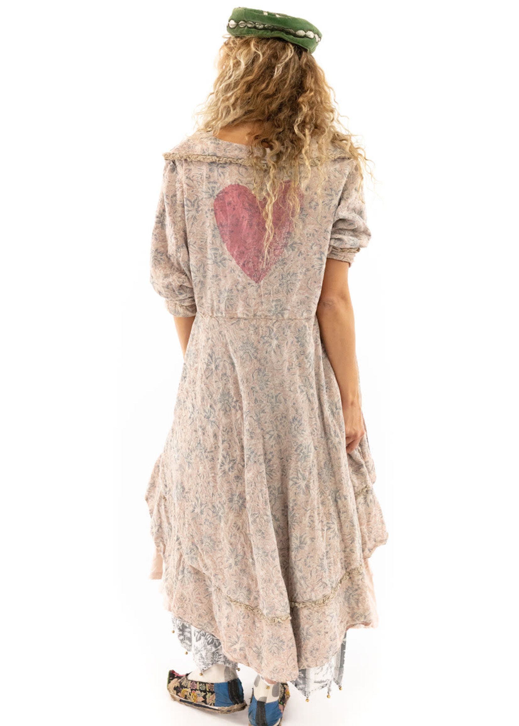Magnolia Pearl Season Of Love Lydmila Jacket 537 Tulsi One Size