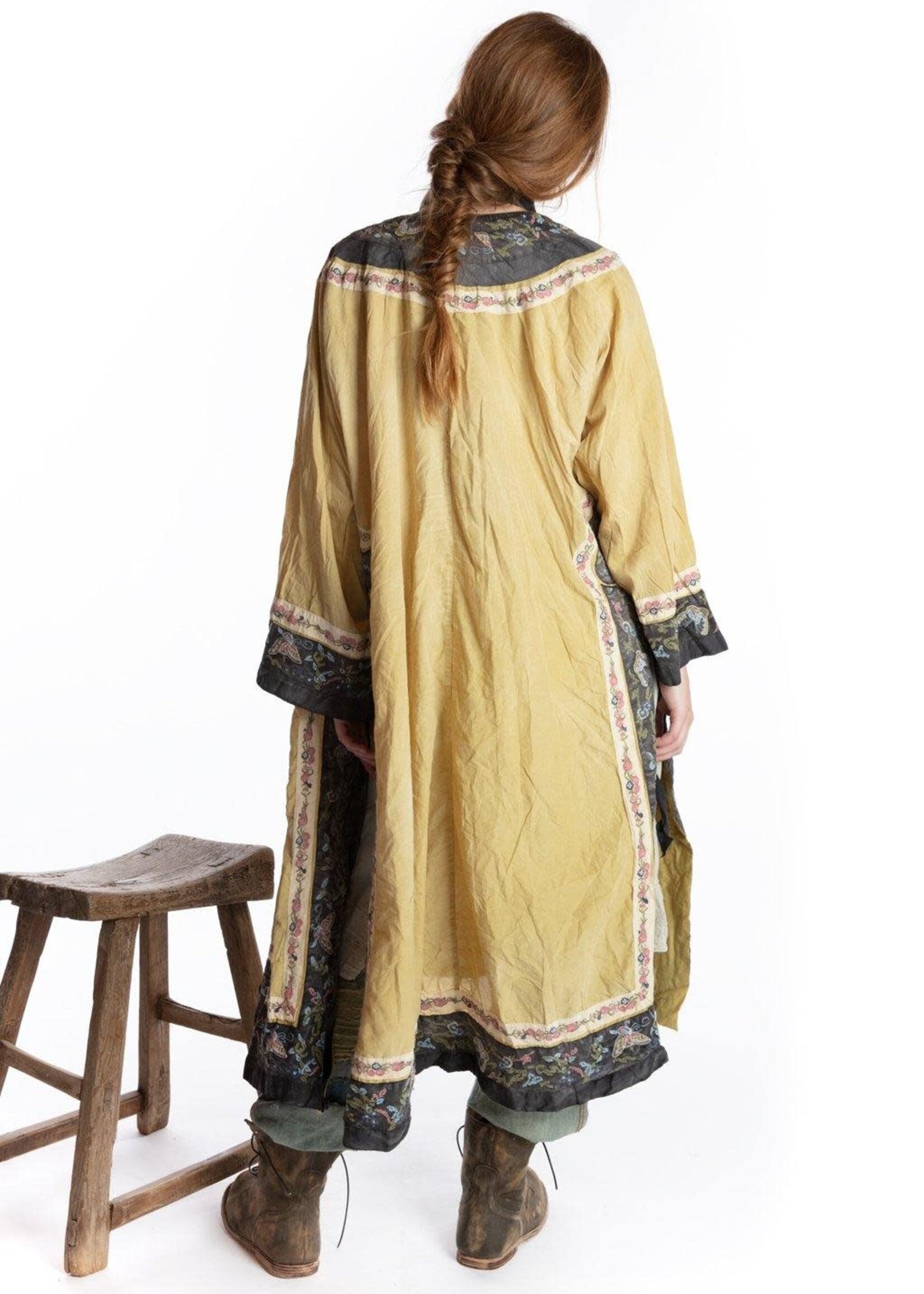 Magnolia Pearl Miggy Oriental Coat Jacket 392 Marigold