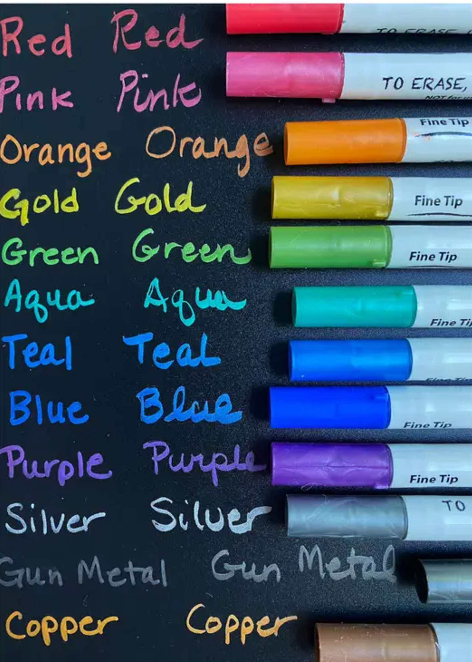 Imagination Starters Calligraphy Set with 3 markers