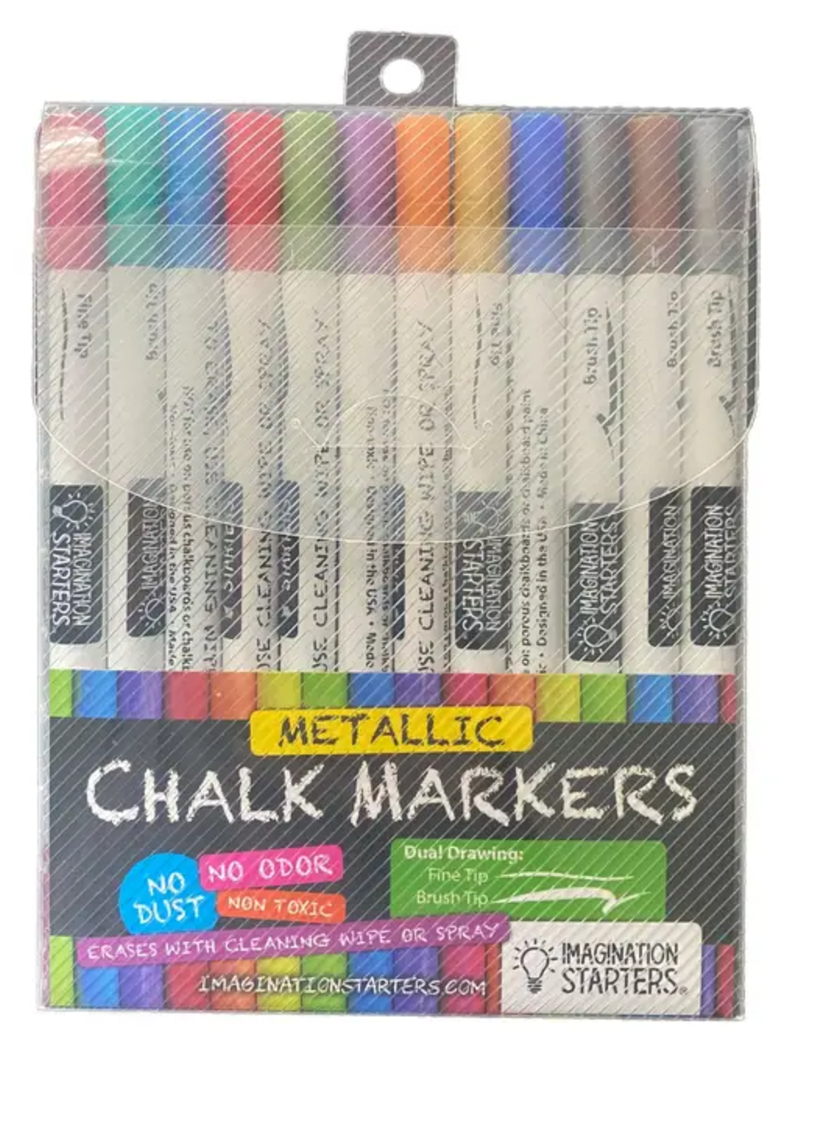Imagination Starters Calligraphy Set with 3 markers