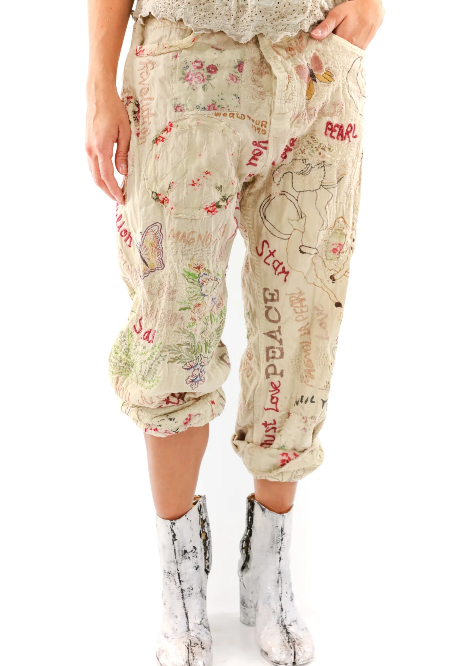 Magnolia Pearl You Just Love Miner Denims Moonlight Pants 290