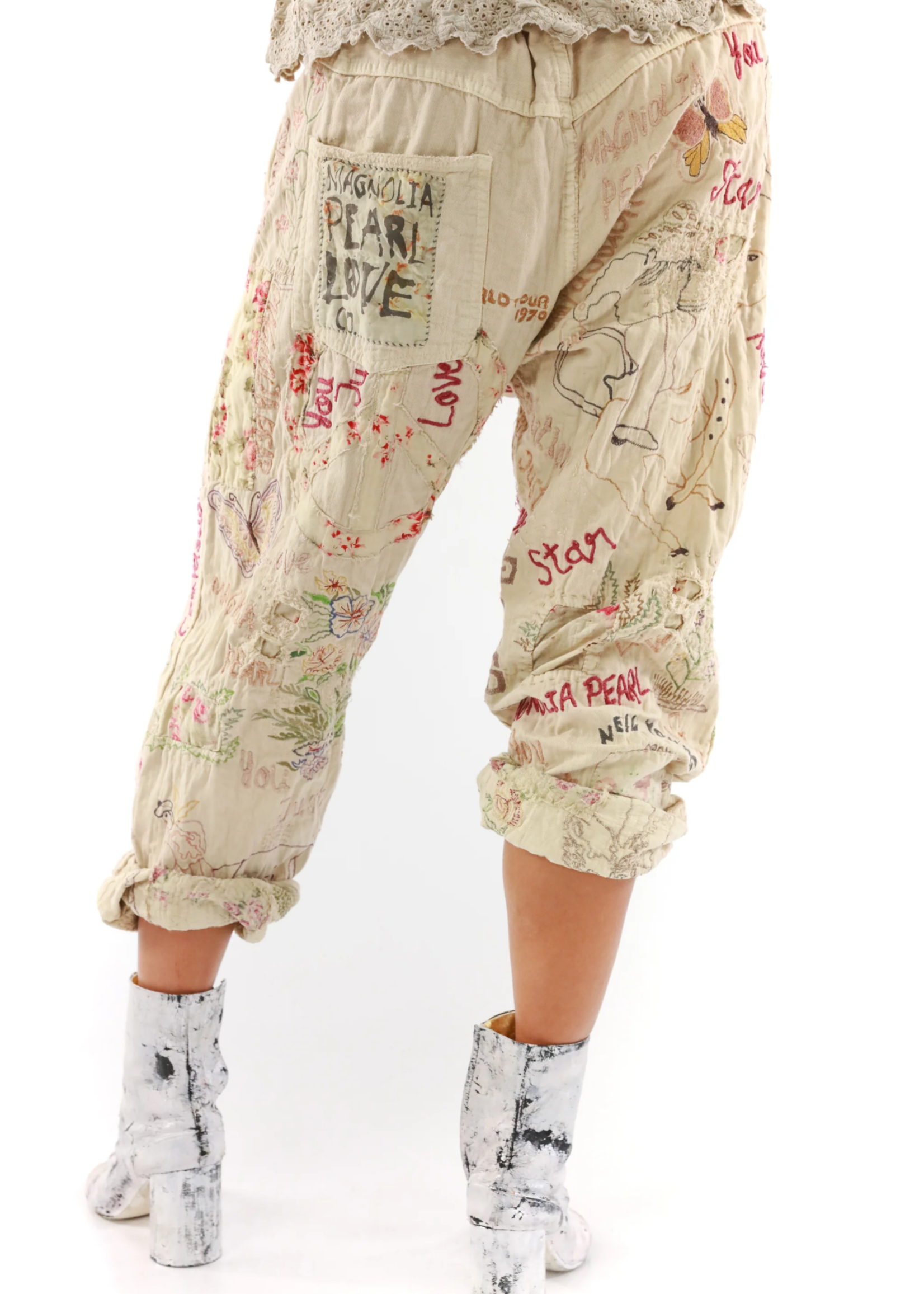 Magnolia Pearl You Just Love Miner Denims Moonlight Pants 290
