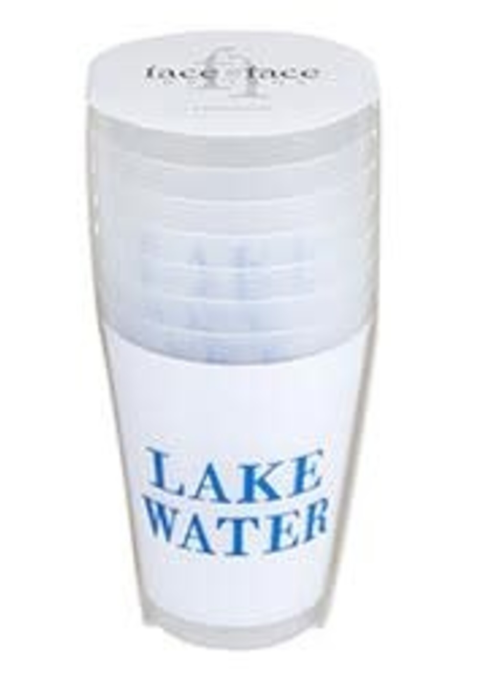 Lake Water Frosted Cups 8pk