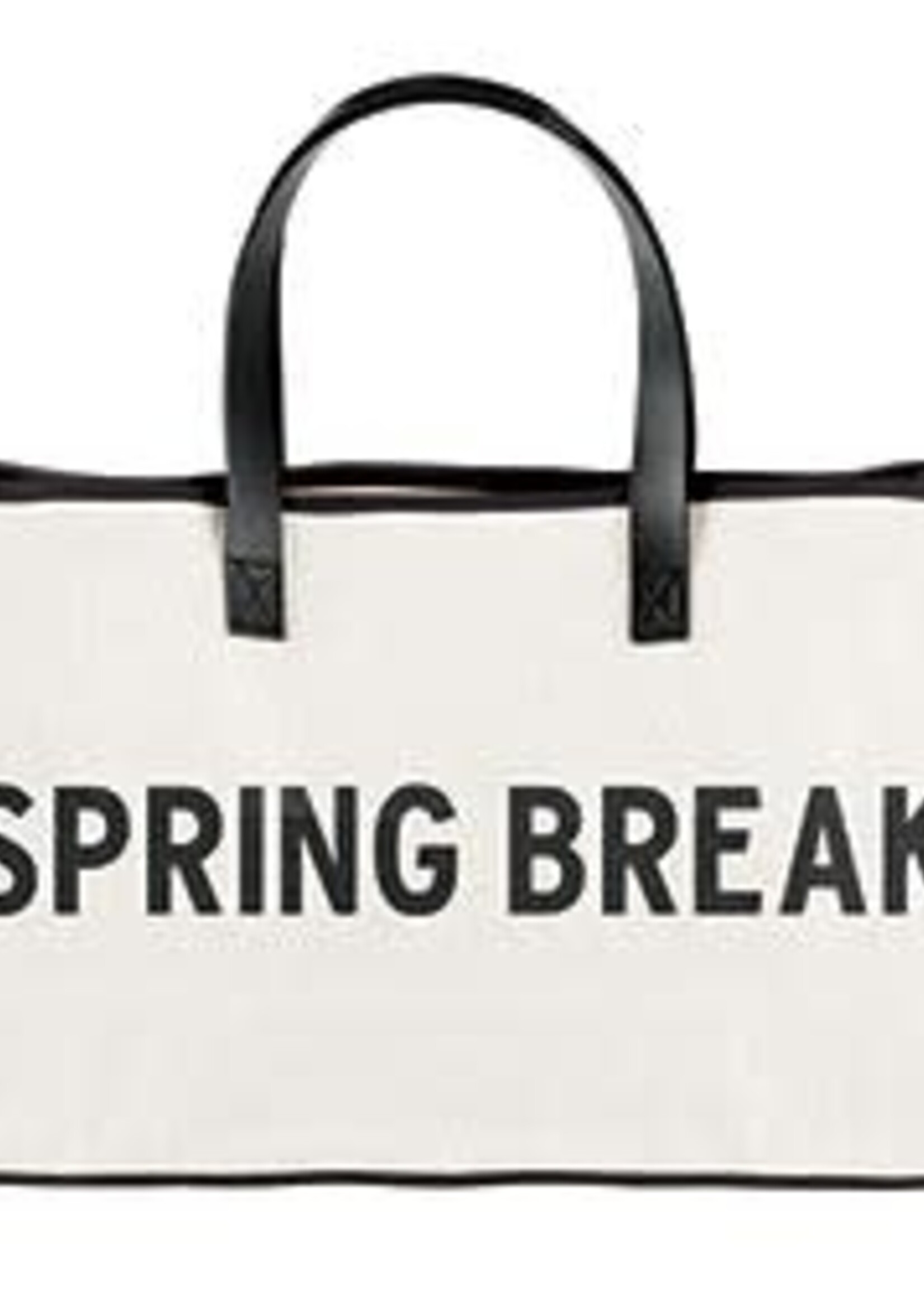 Spring Break Canvas Tote Bag