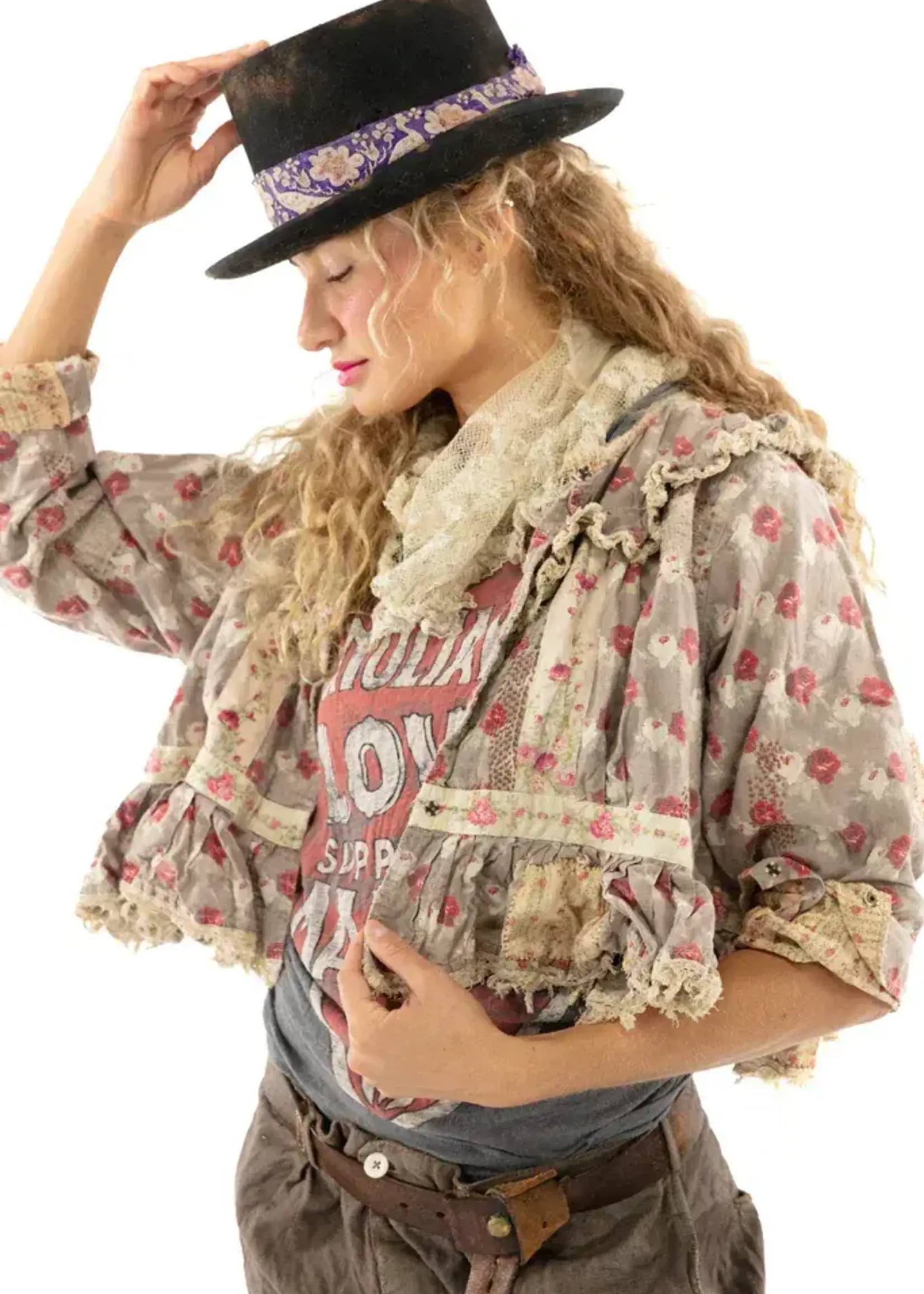 Magnolia Pearl 3-15 PREORDER New Release Alea Cropped Jacket 716