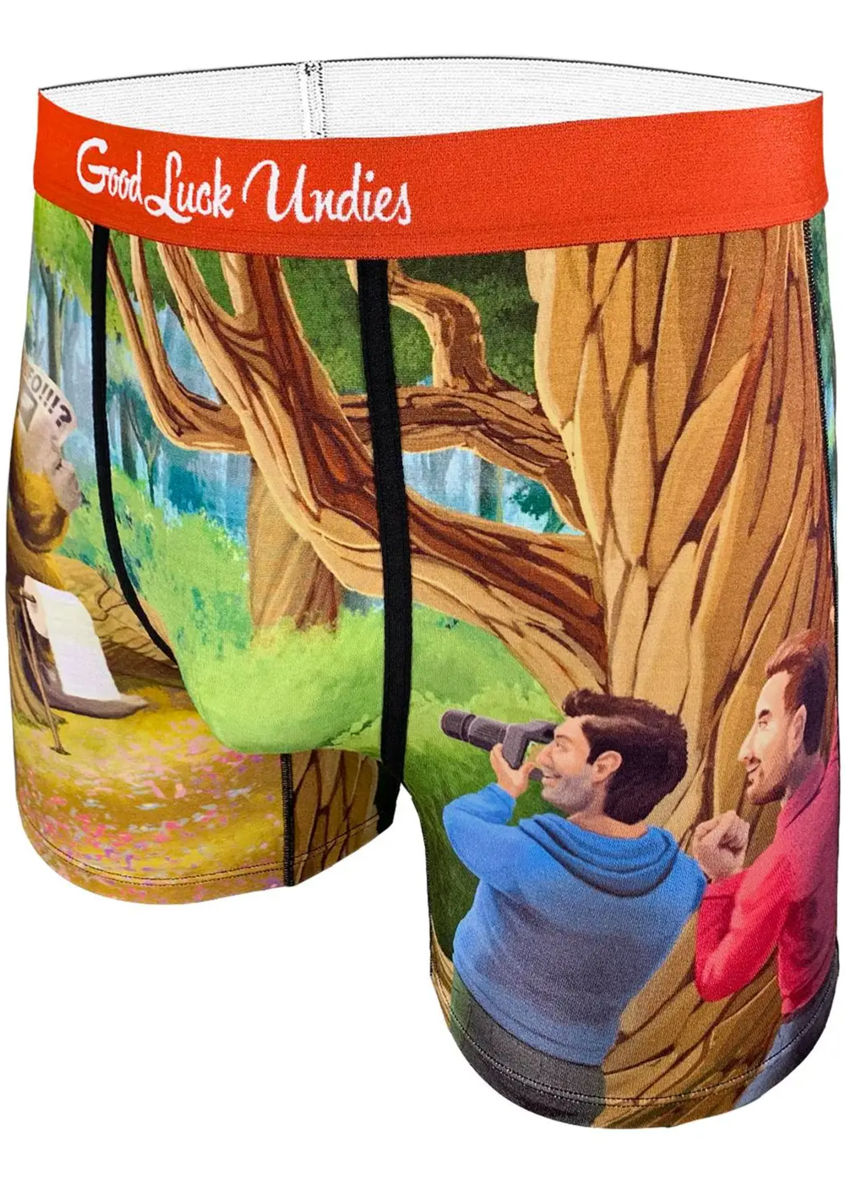 Good Luck Undies Big Foot Boxers