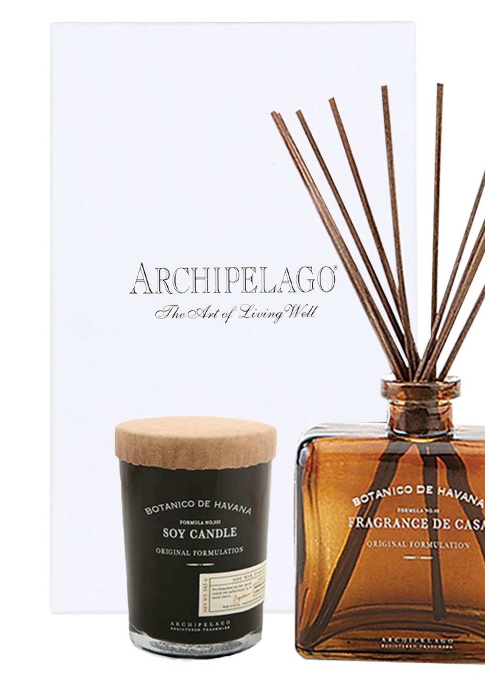 Archipelago Botanicals Archipelago Botanicals Botanico de Havana Best Seller Gift Set