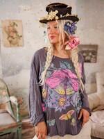 Magnolia Pearl Flor De La Pasion Viggo Tee Top 2238 Ozzy One Size