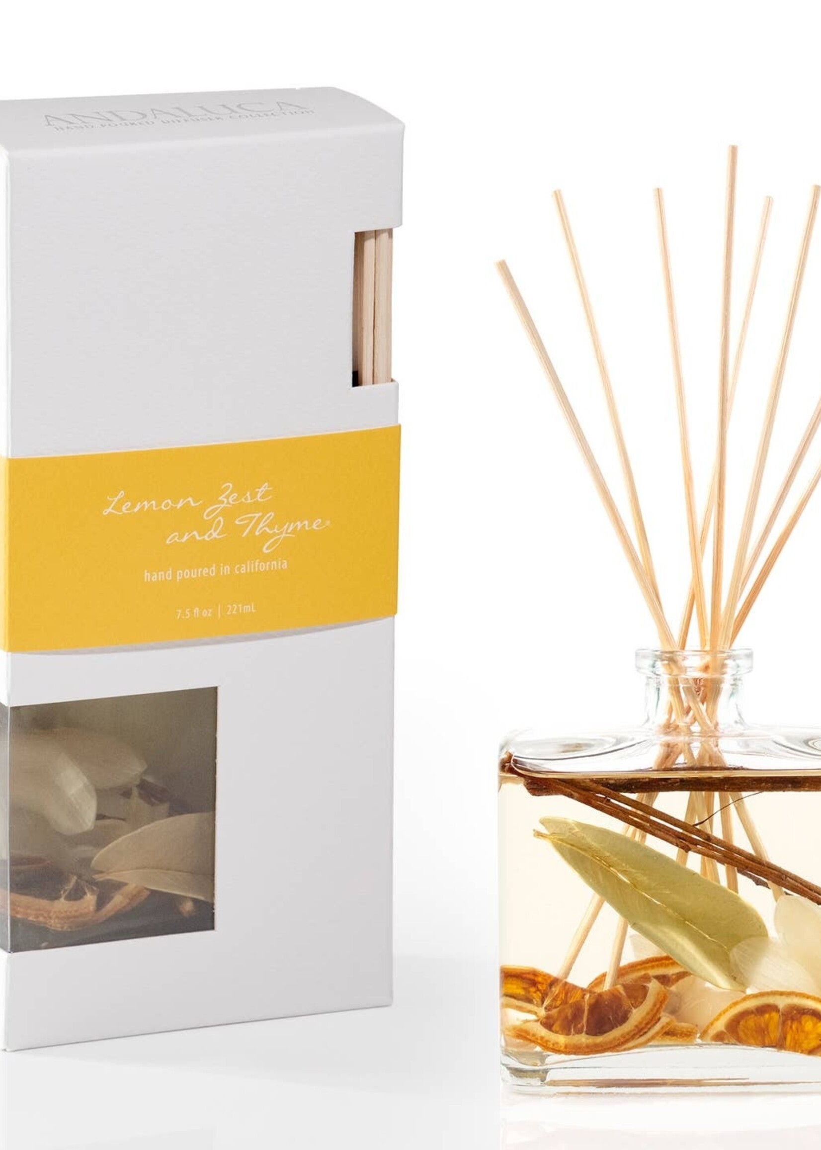 Andaluca Botanical Reed Diffuser