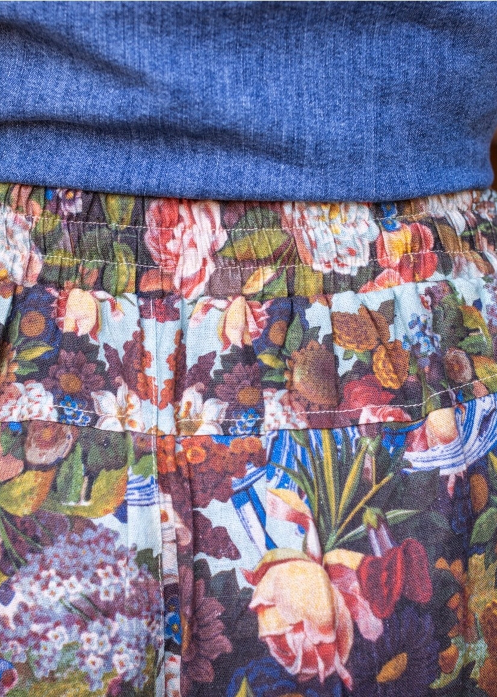 Market of Stars Love Language Linen Pants - One Size