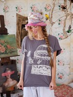 Magnolia Pearl Disturb the Universe Tee Top 2363 Ozzy One Size