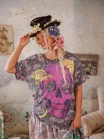 Magnolia Pearl Los Muertos Tee Top 2397 Prince One Size