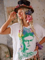 Magnolia Pearl Frida Amarillito Pajarito Tee Top 2312 True One Size