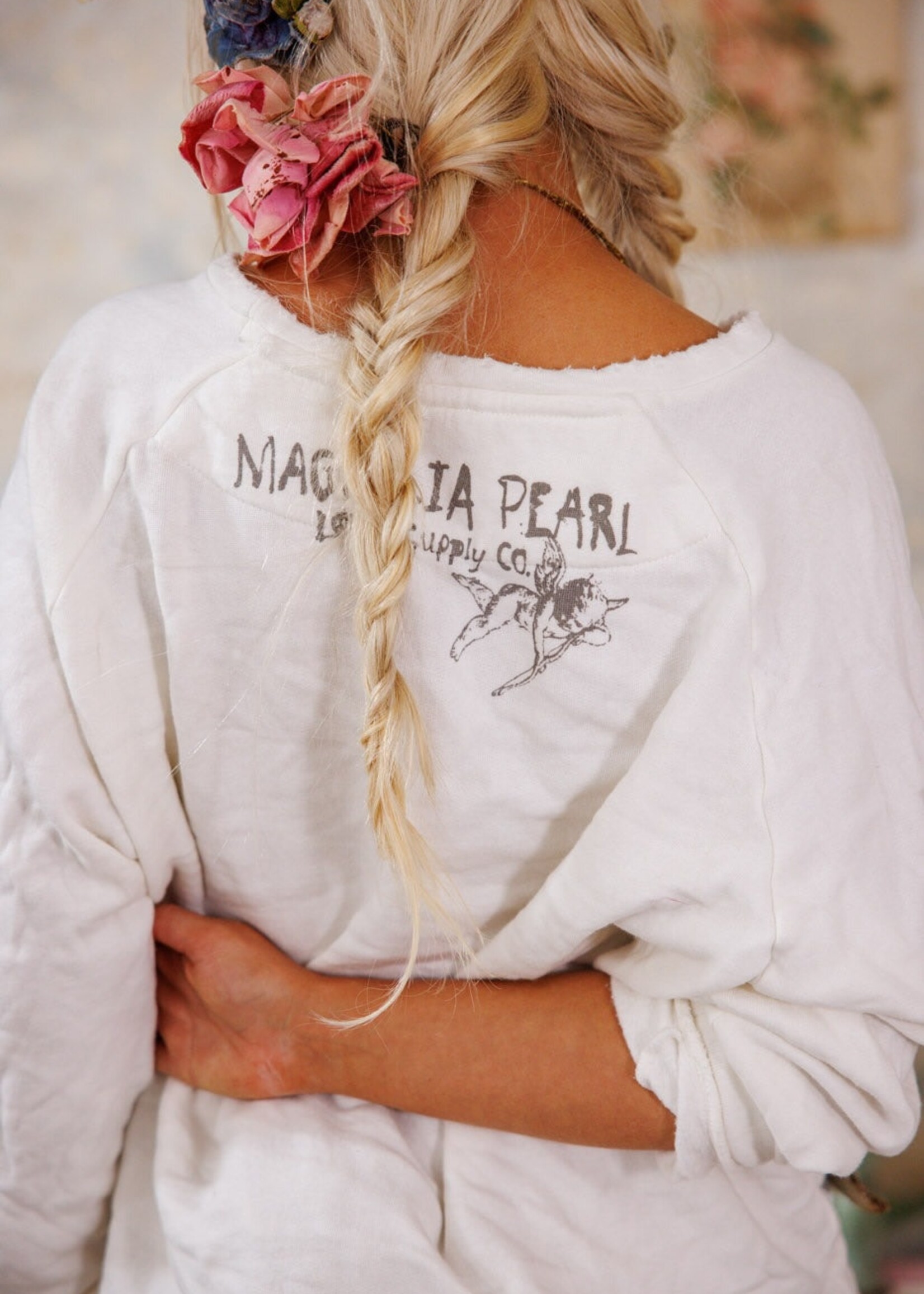 Magnolia Pearl SSS Richi Sweatshirt Top 2439 True One Size