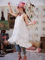 Magnolia Pearl Royalty Eyelet Layla Slip 187 Moonlight One Size