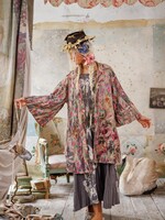 Magnolia Pearl Applique Cyrene Coat Jacket 1122 Izmir One Size