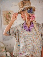 Magnolia Pearl Lieve Blouse Top 2366 Heritage one Size