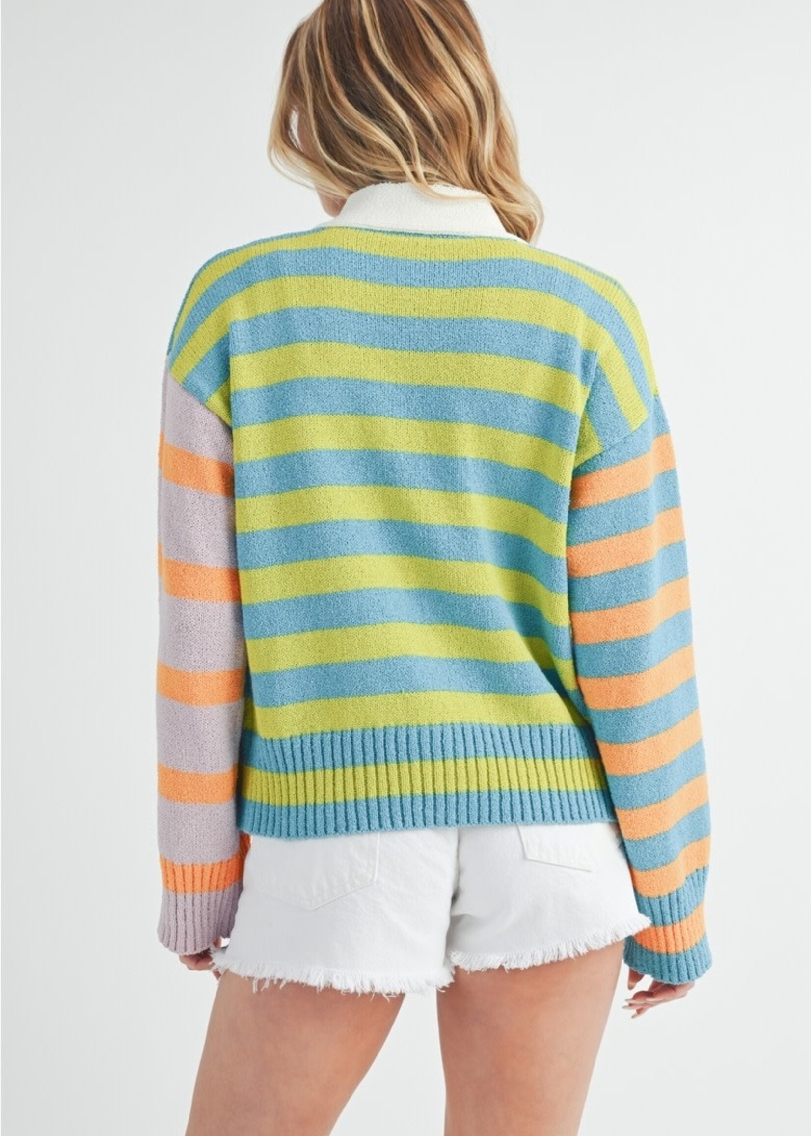 AEMI + Co Flavia Spring Sweater Cardigan