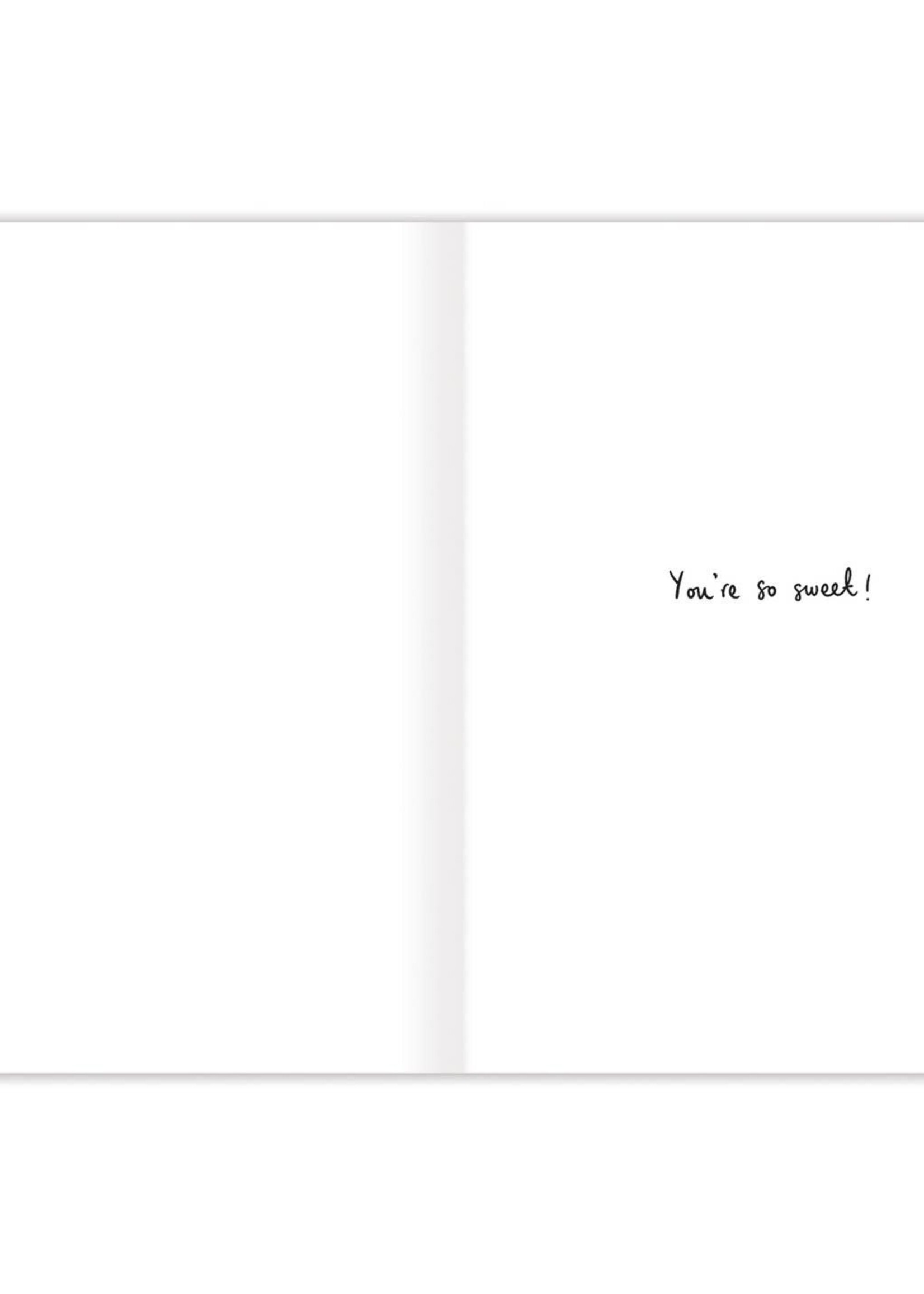Thank You Berry Much Card