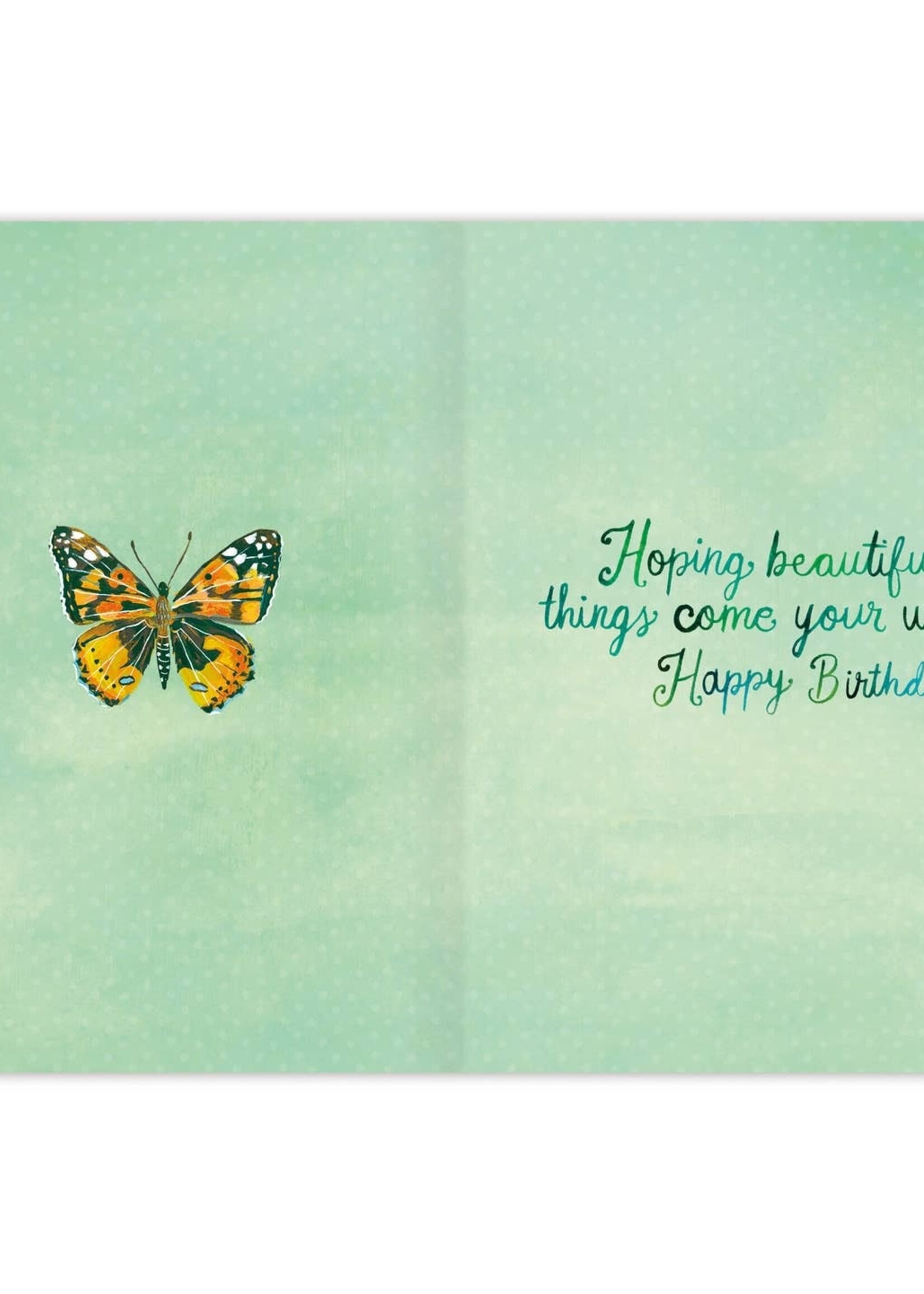 Find Me In The Flowers Birthday Card Katie Daisy