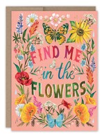 Biely & Shoaf Co Find Me In The Flowers Birthday Card Katie Daisy