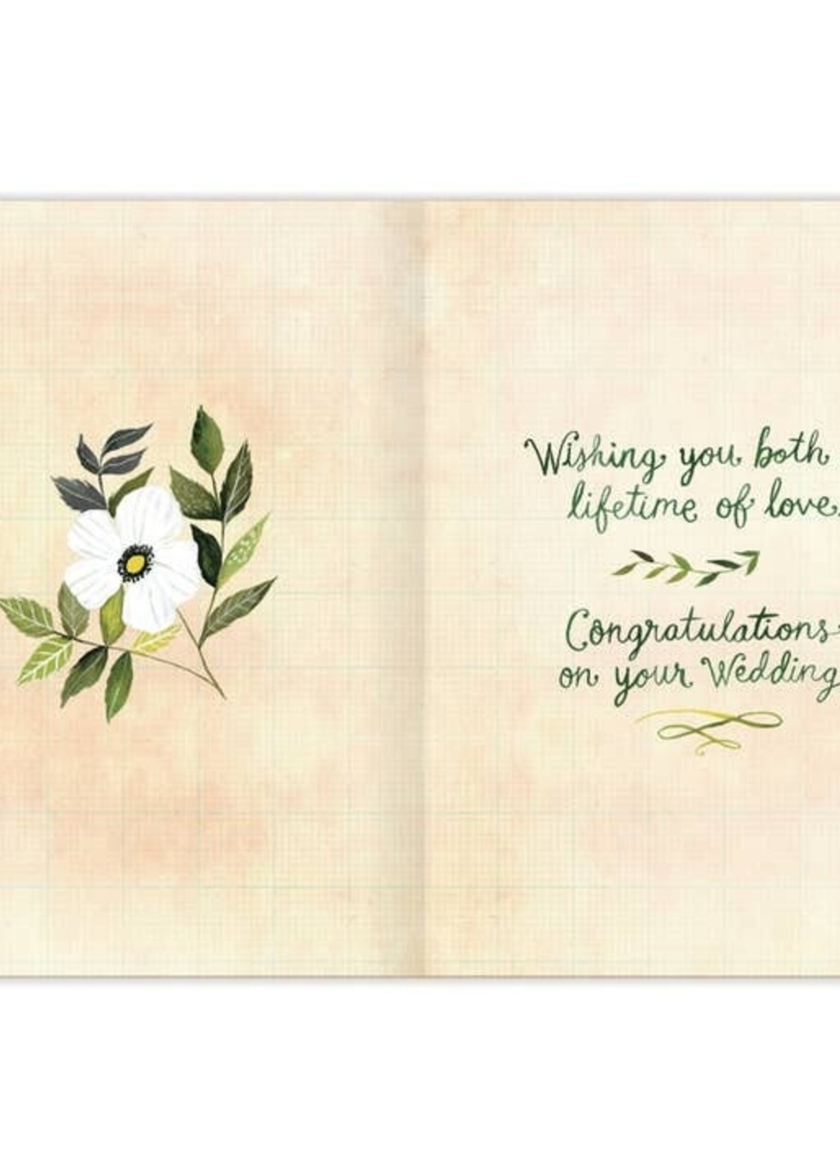 Biely & Shoaf Co Happily Ever After Wedding Card Katie Daisy