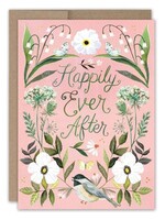 Biely & Shoaf Co Happily Ever After Wedding Card Katie Daisy