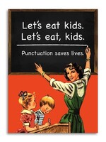 Bad Betty Greeting Co Funny Card Punctuation Saves Lives