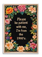 Bad Betty Greeting Co Patience 1900's Funny Card