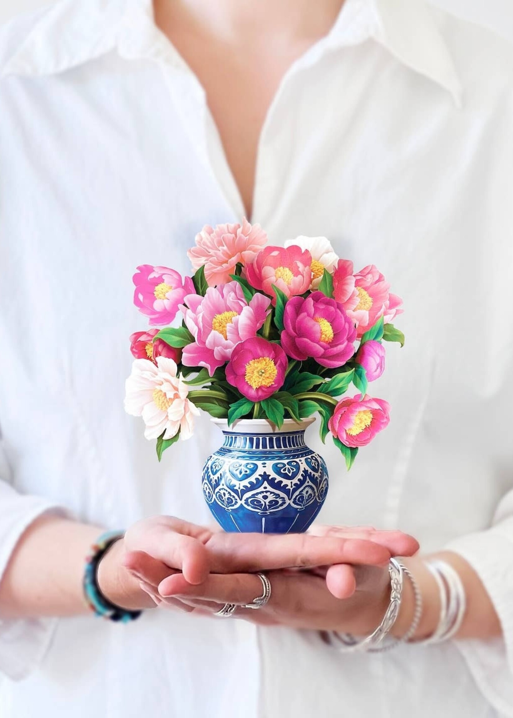 Mini Bouquet Greeting Card