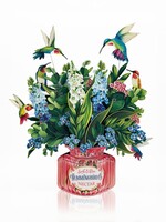 Pop Up Flower Bouquet Card