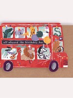 Sister Paper Co Party Bus Birthday Card