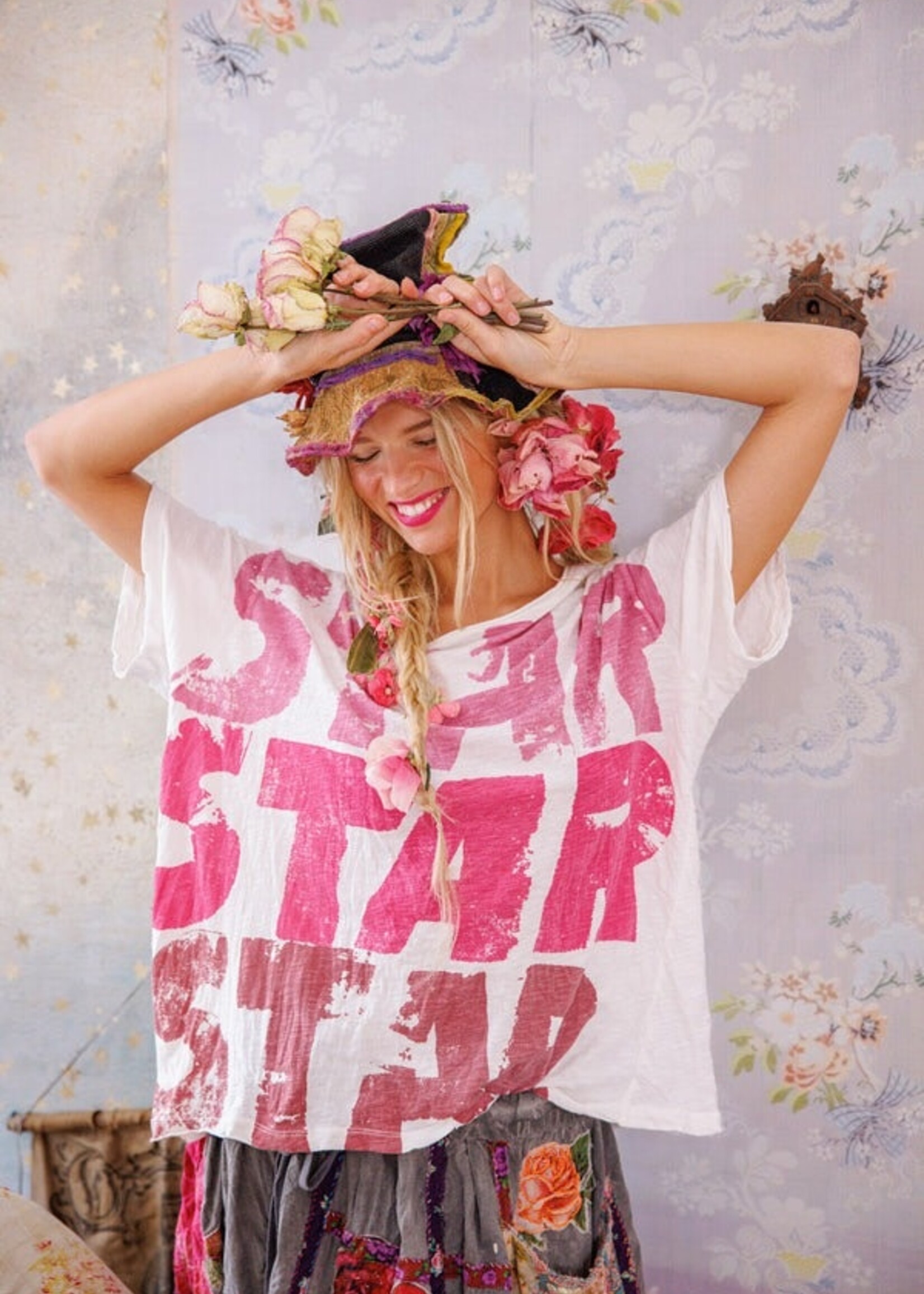 Magnolia Pearl SSS Star Tee Top 2362 True One Size