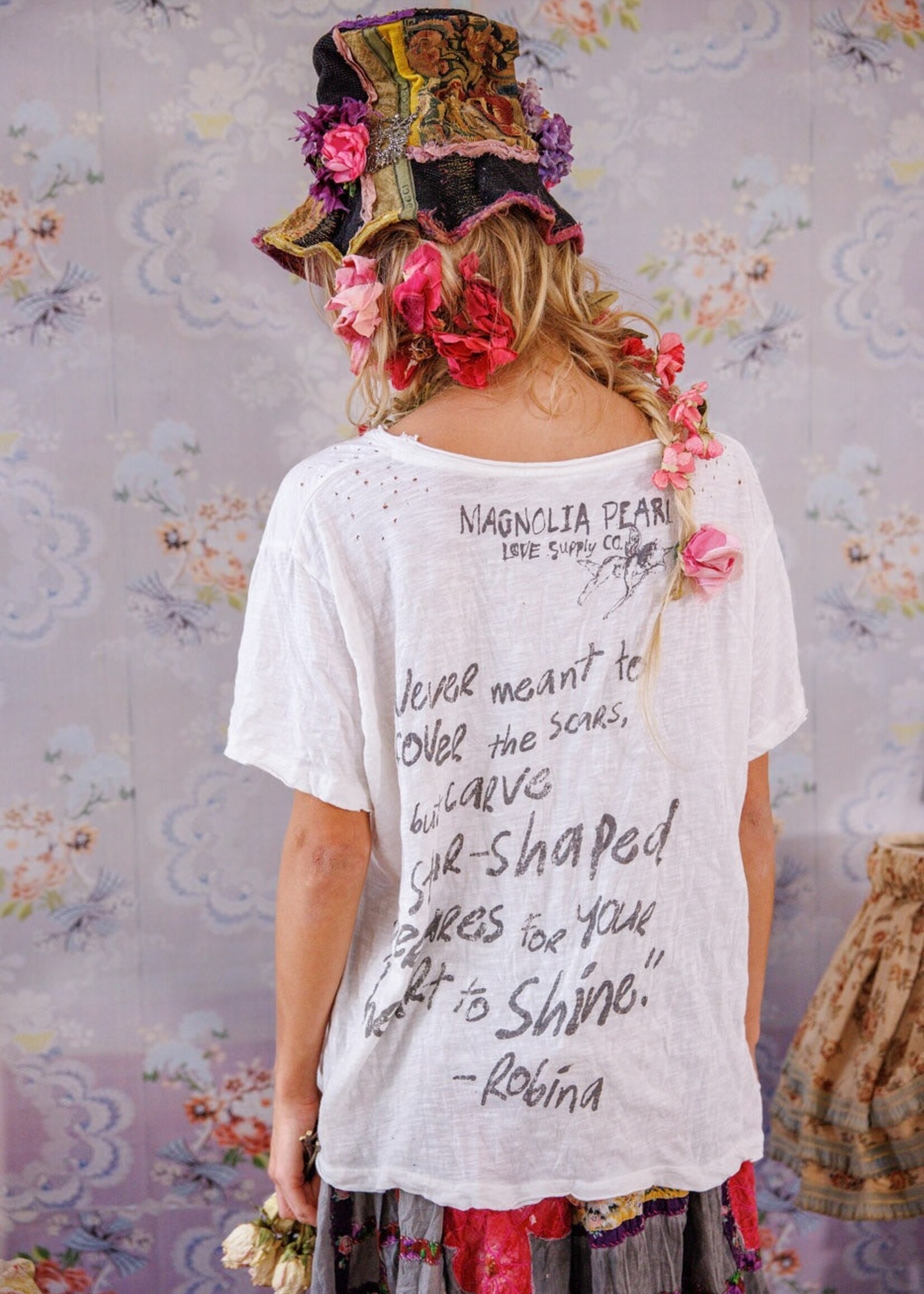 Magnolia Pearl SSS Star Tee Top 2362 True One Size