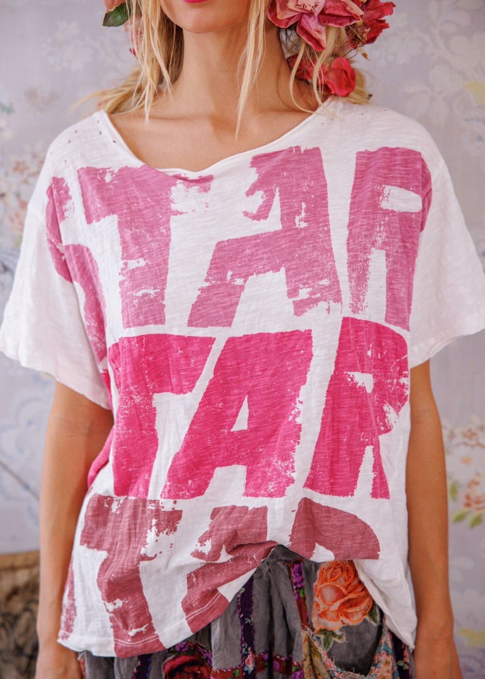 Magnolia Pearl SSS Star Tee Top 2362 True One Size