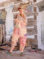 Magnolia Pearl Sunfaded Love Overalls 151 Sunrise Daisy One Size