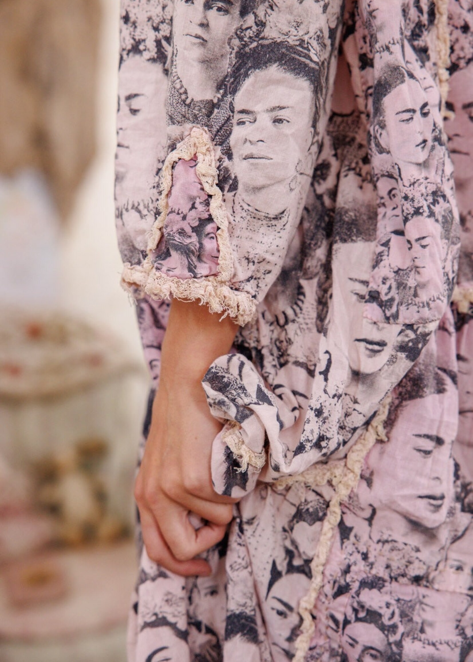 Magnolia Pearl Mural Frida Helenia Dress 1337 Self Portrait One Size