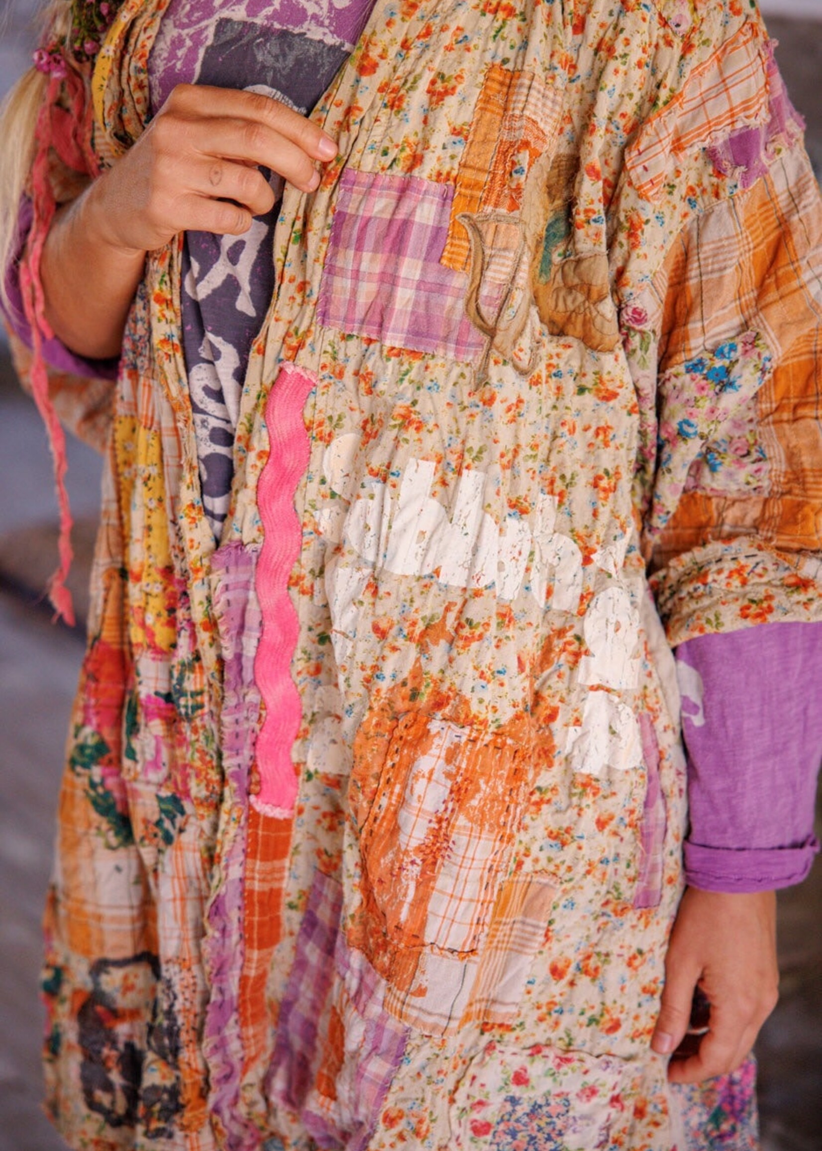 Magnolia Pearl BS Trust Hippie Kimono Jacket 1211 Memphis One Size