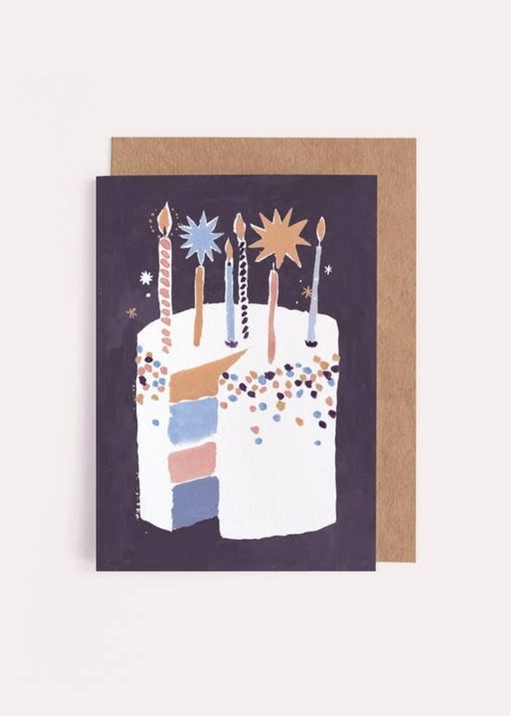 Sister Paper Co Mini Birthday Cake Card