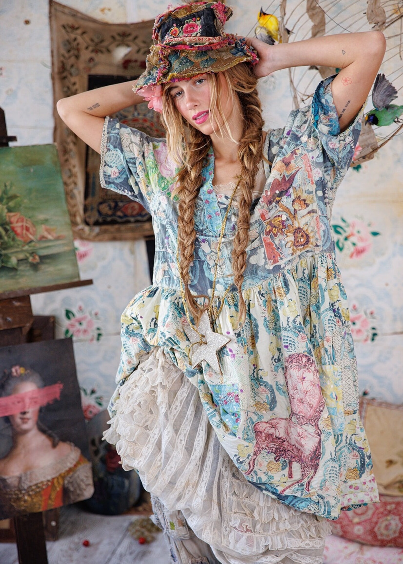 Magnolia Pearl Applique Taigi Dress Dress 1253 Lily Pond