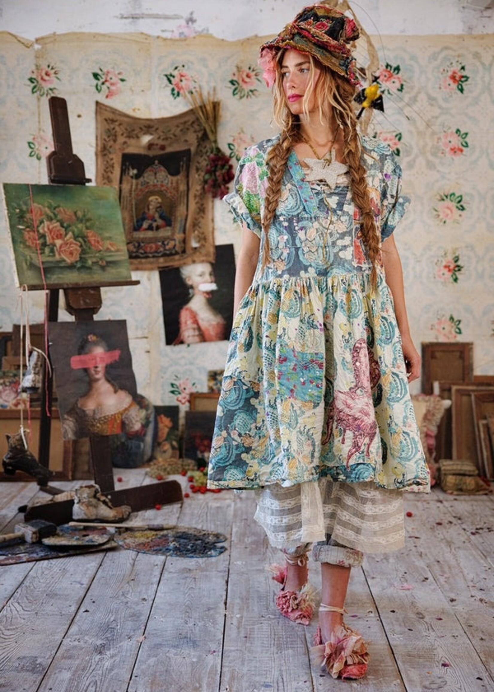Magnolia Pearl Applique Taigi Dress Dress 1253 Lily Pond