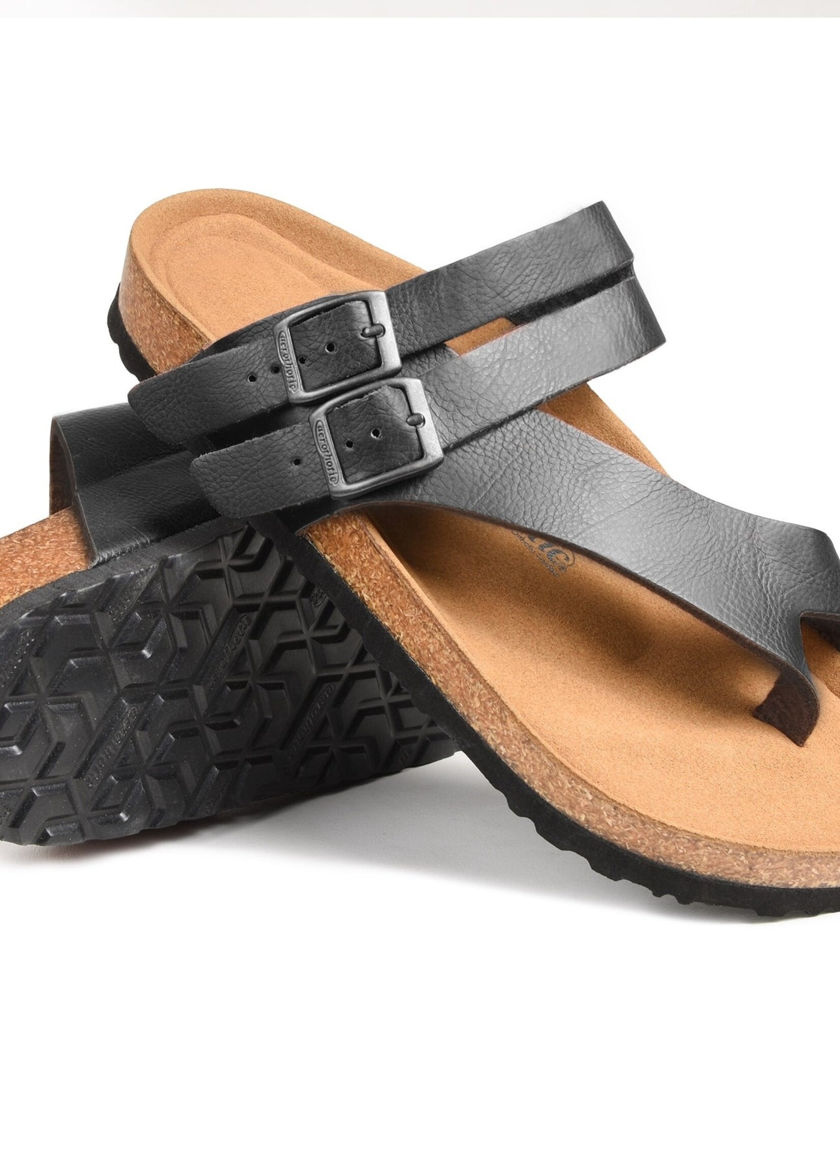Kaizen Split Toe Comfort Slide Sandal