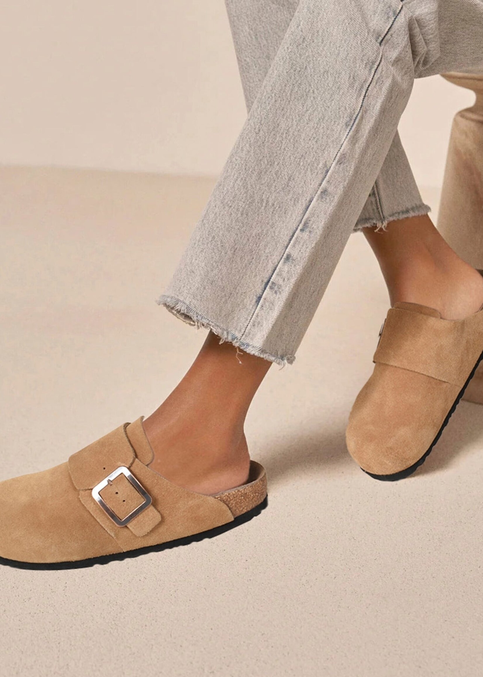 Aerothotic Aerothotic Leather Clog w/ Buckle