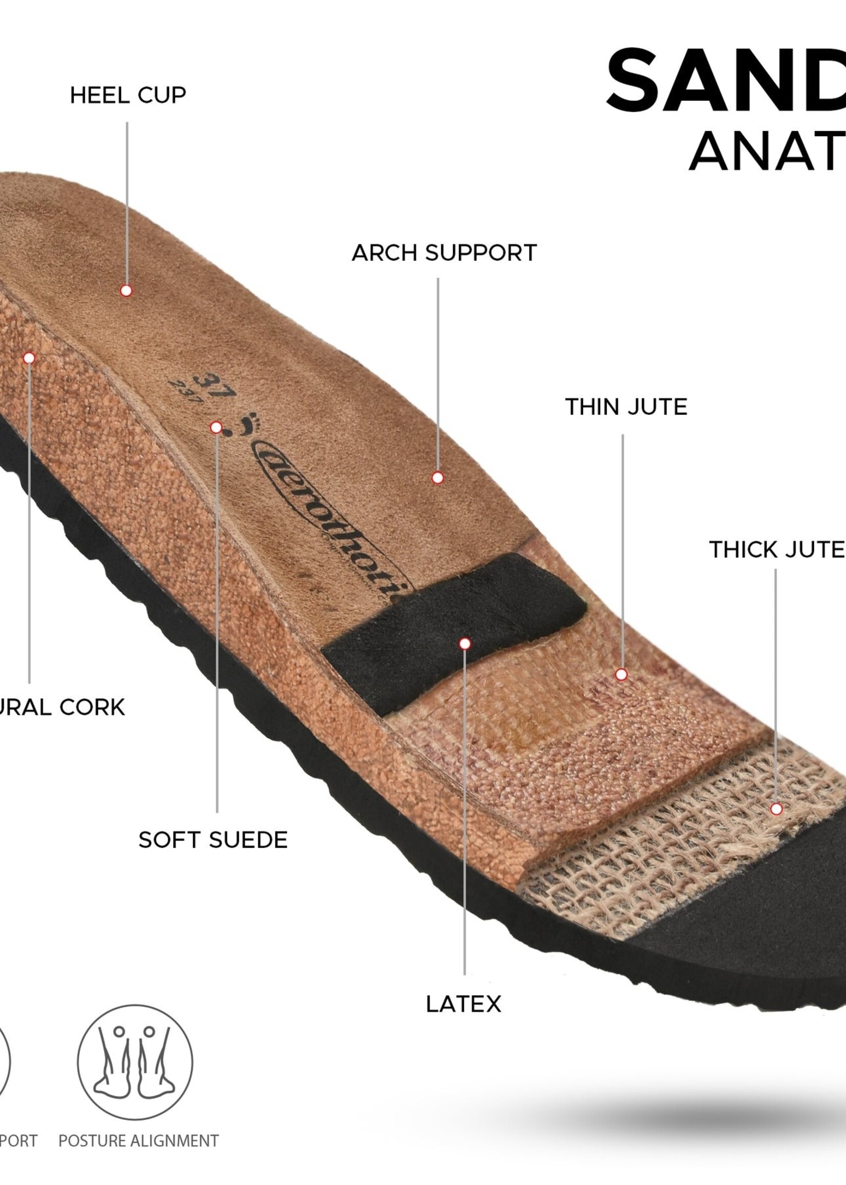 Aerothotic Aerothotic Leather Clog w/ Buckle
